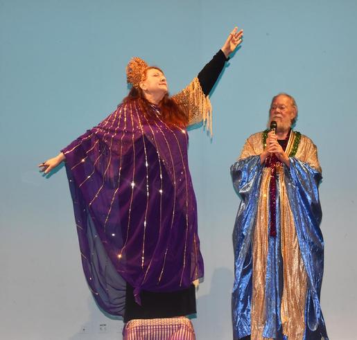 The Poet and the Dancer