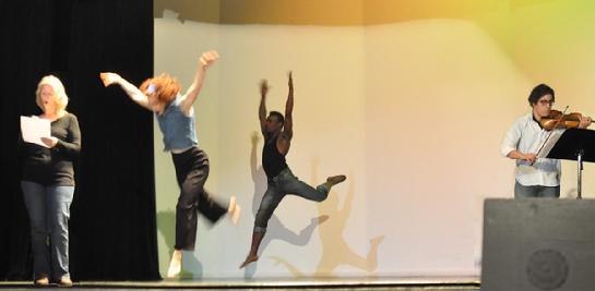 Gypsy Krackers, Dance