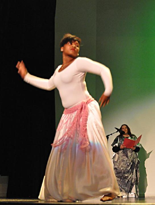 Elnora Turner, Richmond, CA dancer